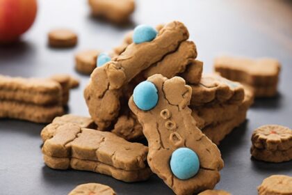 Homemade Dog Treats Recipes: A Guide to Healthy Tasty Treats for Your Four-Legged Friend